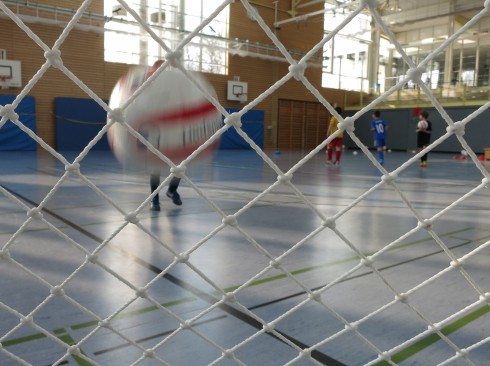 Fussball in der Schule