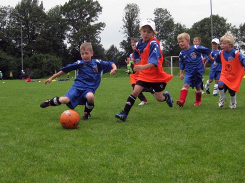 Fussball – Kindergeburtstag